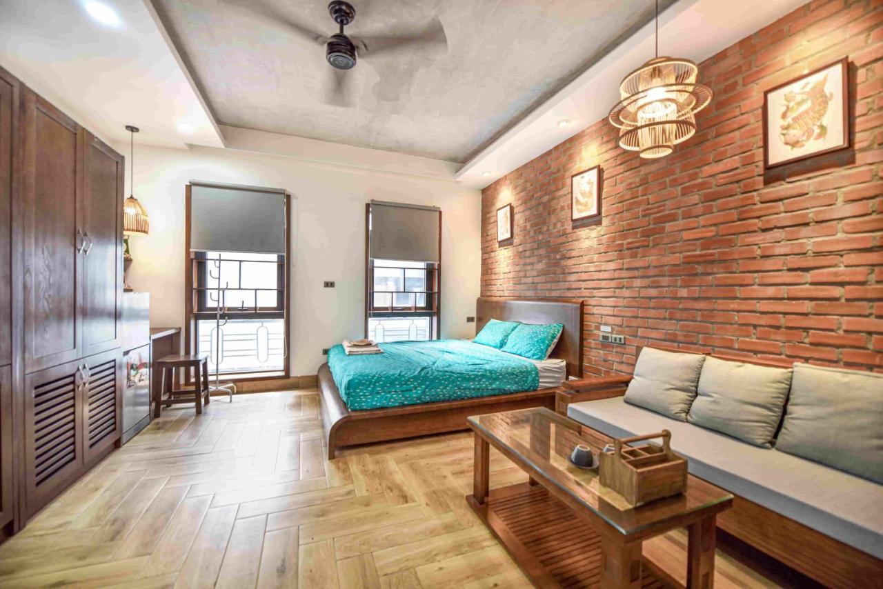 Ty House Apartment Managed By Lily Home Hanoi Bagian luar foto