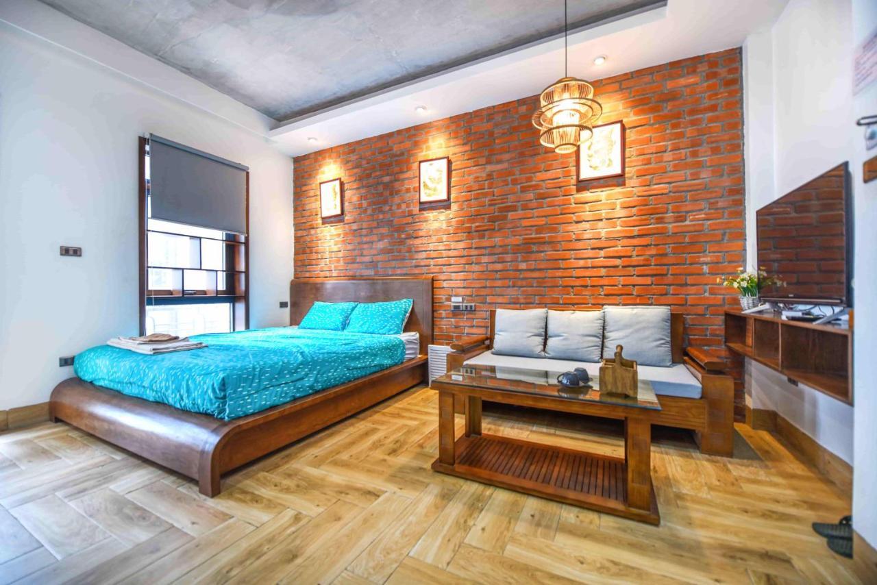 Ty House Apartment Managed By Lily Home Hanoi Bagian luar foto