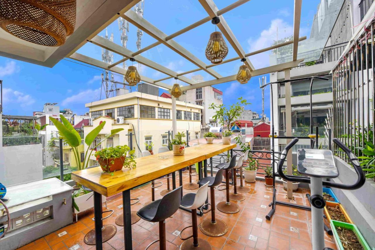 Ty House Apartment Managed By Lily Home Hanoi Bagian luar foto