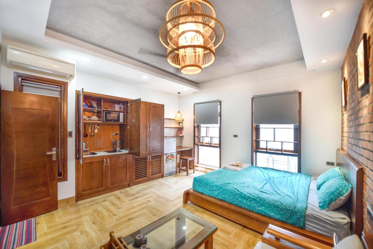 Ty House Apartment Managed By Lily Home Hanoi Bagian luar foto